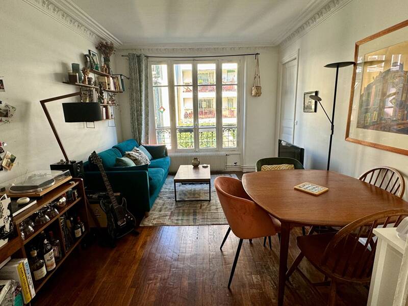 Maison à louer, 36m², PARIS 18E