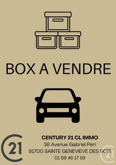 Garage/Stationnement à vendre 7 900 € 12 m² Ste Genevieve des Bois 91700