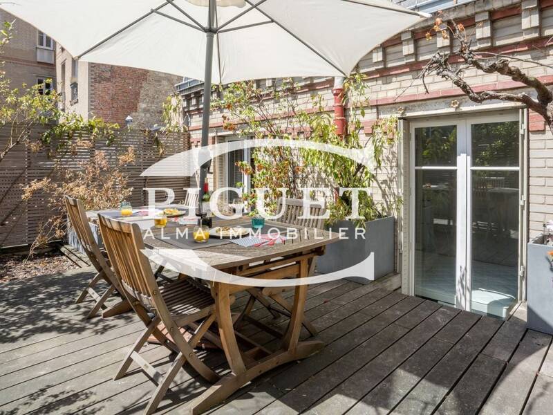 Maison à louer, 300m², PARIS 17E