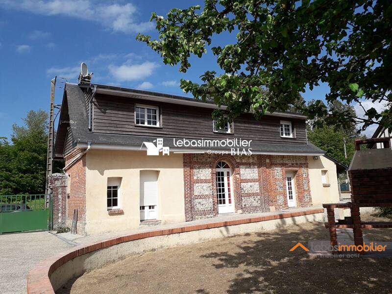 Maison à louer, 85m², HAUTOT L'AUVRAY