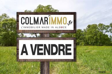 Terrain à vendre 89 500 € 516 m² de terrain Wihr Au Val 68230