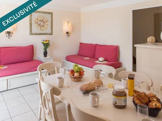 Appartement à vendre 58 000 € 3 pièces 2 chambres 38 m² Saint-Alban-Auriolles 07120