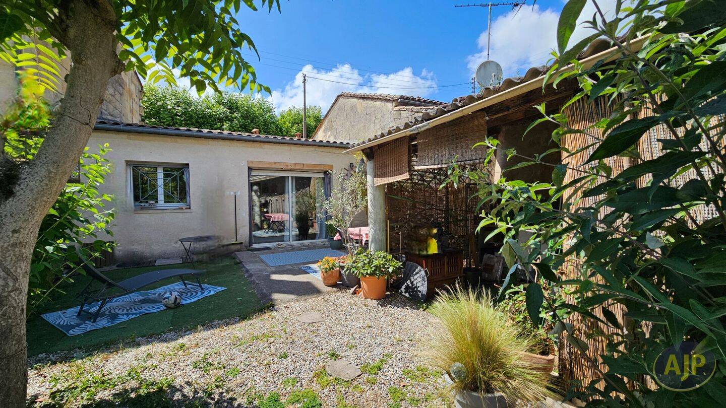 Maison à vendre, 55m², LIBOURNE