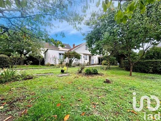 Maison de plain-pied à vendre 269 000 € 4 pièces 3 chambres 74 m² 584 m² de terrain Centre Ville Ézanville 95460