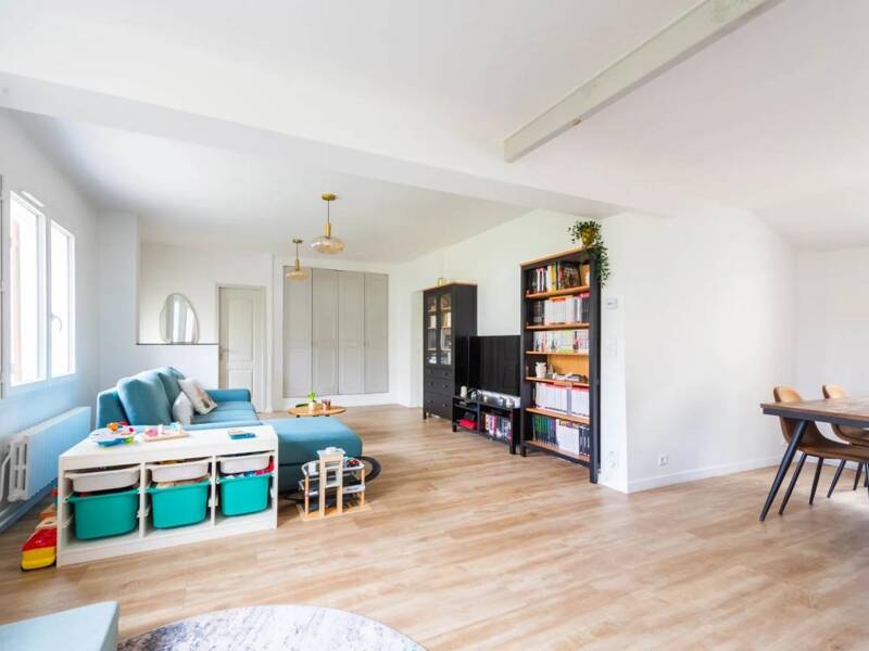 Maison à vendre, 76m², HOUILLES