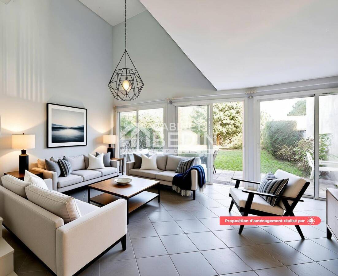 Maison à vendre, 128m², LE BOUSCAT
