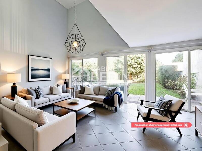 Maison à vendre, 128m², LE BOUSCAT