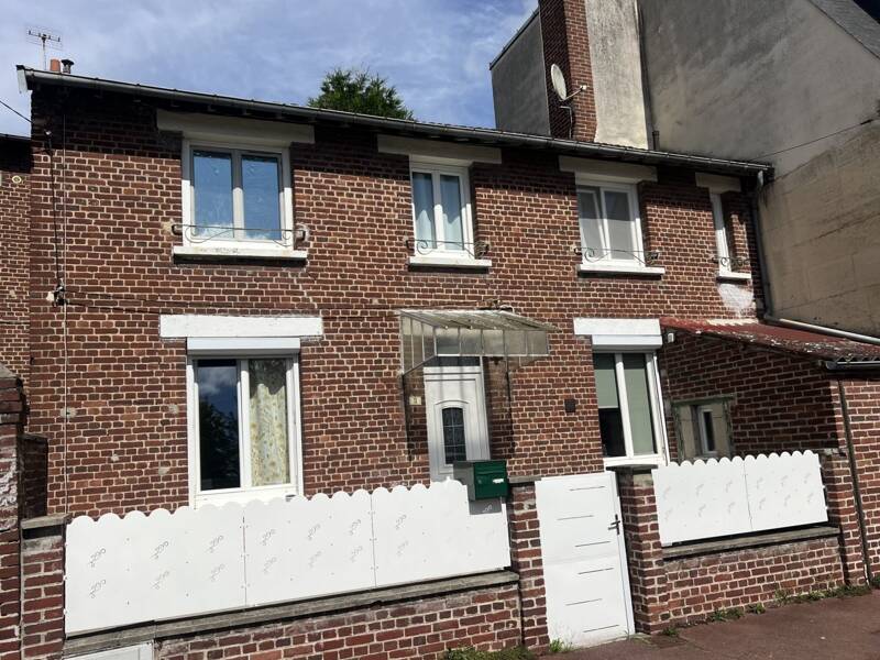 Maison à louer, 80m², CHAUNY