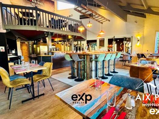 Restaurant à vendre Fonds de commerce 990 000 € 308 m² d'espace de restauration Viviers-du-Lac 73420