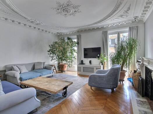 Appartement à vendre 2 100 000 € 6 pièces 4 chambres 182 m² Étage 4/7 Mairie Paris 8ème arrondissement 75008