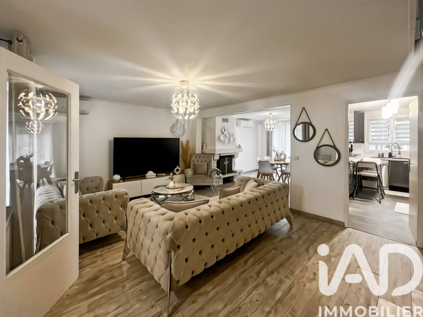 Maison à vendre, 99m², VILLIERS LE BEL
