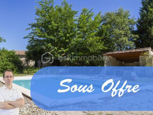 Maison à vendre 449 000 € 4 pièces 3 chambres 125 m² Mazan 84380