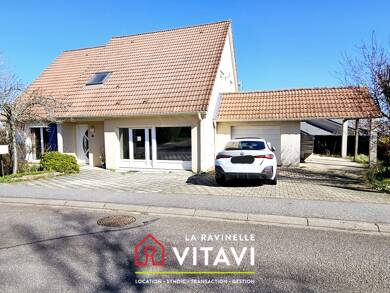 Maison à vendre 389 000 € 9 pièces 5 chambres 203 m² 845 m² de terrain Fleville Devant Nancy 54710