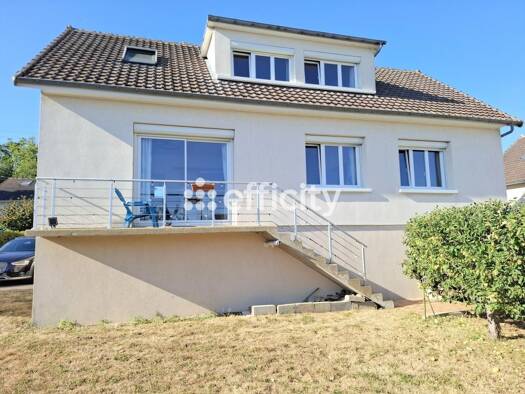 Pavillon à vendre 169 000 € 5 pièces 4 chambres 116 m² 560 m² de terrain Gauchetières Nord-Ecarts Nord Nogent-le-Rotrou 28400