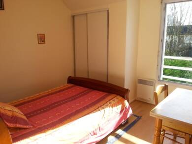 Appartement à louer 480 € 1 pièce 12 m² Nantes Erdre Nantes 44000