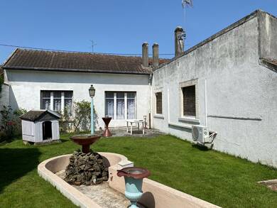 Maison en viager occupé Bouquet 53 000 € 4 pièces 3 chambres 91 m² 1 000 m² de terrain Tergnier Tergnier 02700