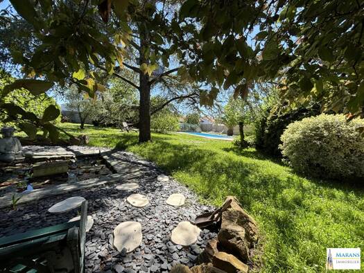 Maison à vendre 374 400 € 6 pièces 4 chambres 122,5 m² 1 509 m² de terrain Charron 17230