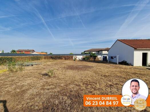 Terrain constructible à vendre 145 000 € 901 m² de terrain La Vallée Saint-Julien-de-Concelles 44450