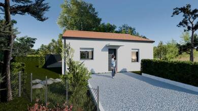 Terrain avec maison neuve à vendre 159 200 € Maché 85190