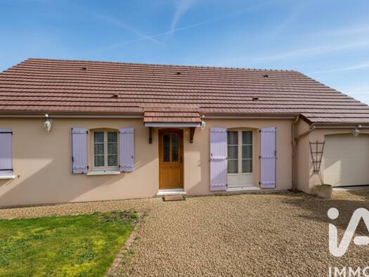 Maison de plain-pied à vendre 235 000 € 4 pièces 3 chambres 99,8 m² 1 207 m² de terrain Chemilly-sur-Yonne 89250