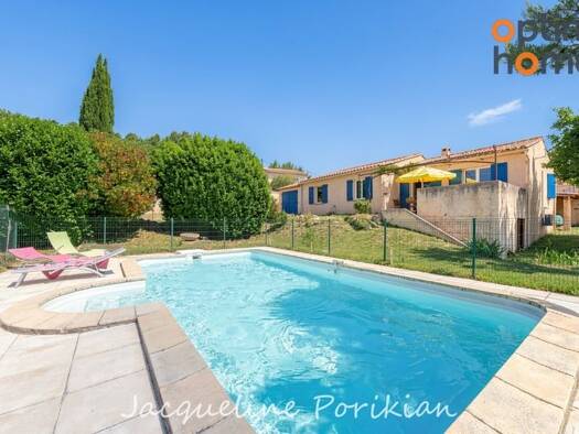 Maison de plain-pied à vendre 462 000 € 4 pièces 3 chambres 88 m² Villelaure 84530