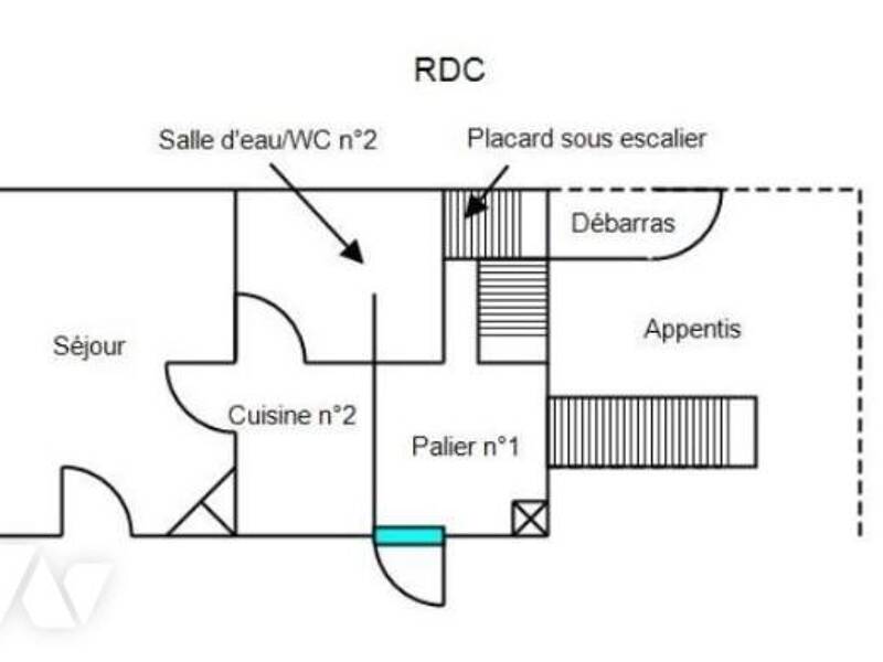 Maison à vendre, 44m², TOURS