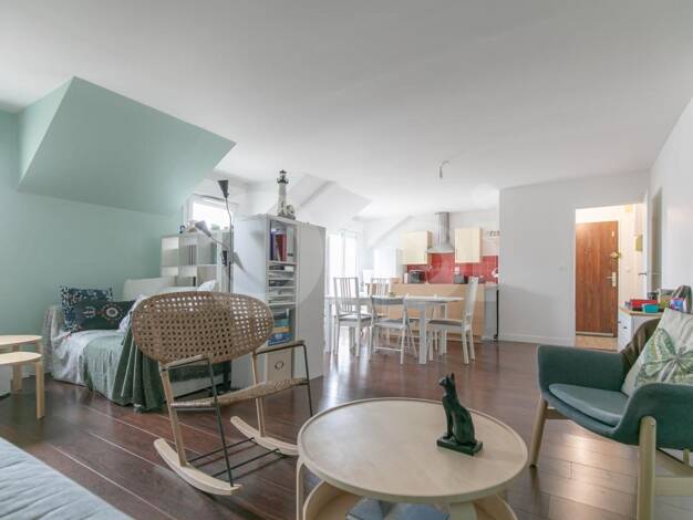 Duplex à vendre 249 000 € 4 pièces 2 chambres 67,7 m² 3 étages Le Centre Boissy-Saint-Léger 94470