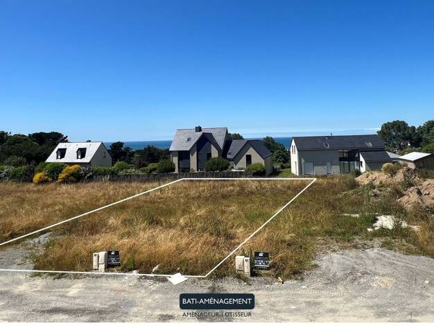 Terrain constructible à vendre 385 000 € 551 m² de terrain Saint-Lunaire 35800
