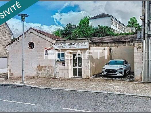 Local commercial à vendre 216 000 € 121 m² de surface de vente Saint-Maximin 60740