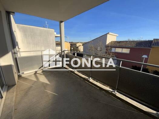 Appartement à louer 791 € 3 pièces 2 chambres 61,8 m² 1er étage Fanjeau Tournefeuille 31170