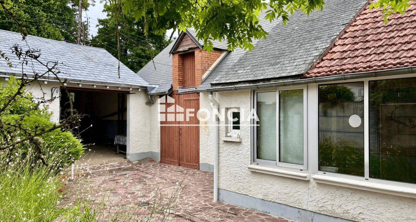 Maison à vendre, 92m², OLIVET