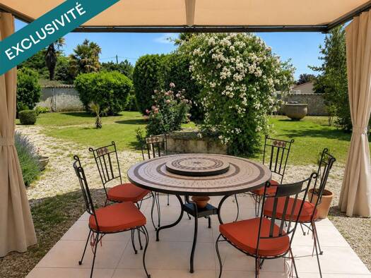 Maison à vendre 362 500 € 10 pièces 7 chambres 351 m² 1 268 m² de terrain Louzac-Saint-André 16100