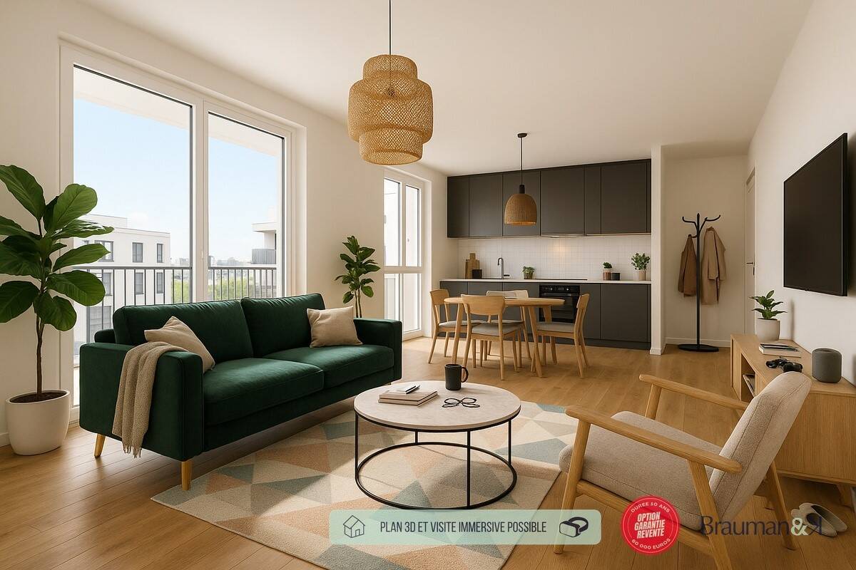 Maison à vendre, 70m², THIVERVAL GRIGNON