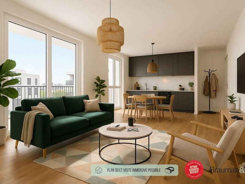 Maison à vendre, 70m², THIVERVAL GRIGNON