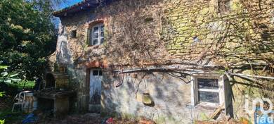 Maison à vendre 22 500 € 4 pièces 3 chambres 143 m² 1 572 m² de terrain Saint Pardoux le Lac 87140