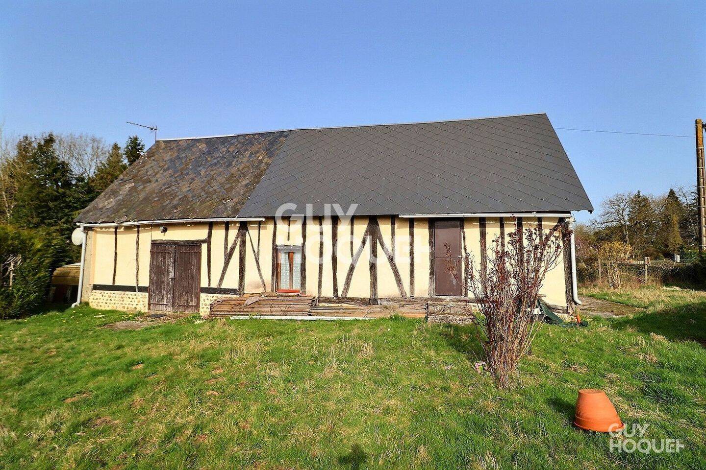 Maison à vendre, 102m², MONTREUIL L'ARGILLE