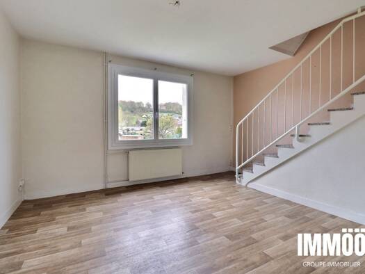 Maison à louer 780 € 3 pièces 2 chambres 53 m² 139 m² de terrain Duclair 76480