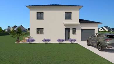 Terrain avec maison neuve à vendre 309 192 € Massignieu-de-Rives 01300
