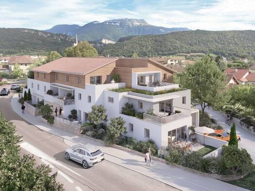 Appartement à vendre - neuf 205 000 € 2 pièces 1 chambre 52 m² dès le 31/12/2027 Saint-Étienne-de-Crossey 38960