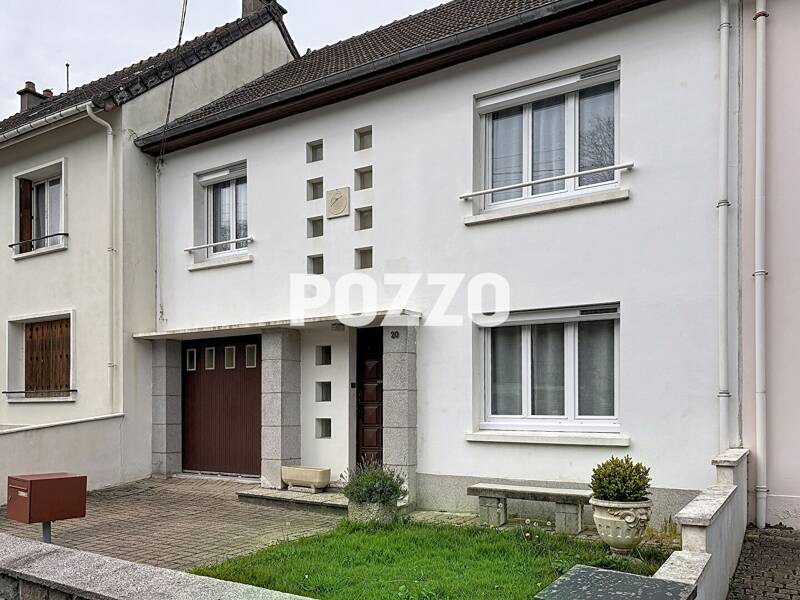 Maison à vendre, 90m², EQUEURDREVILLE HAINNEVILLE