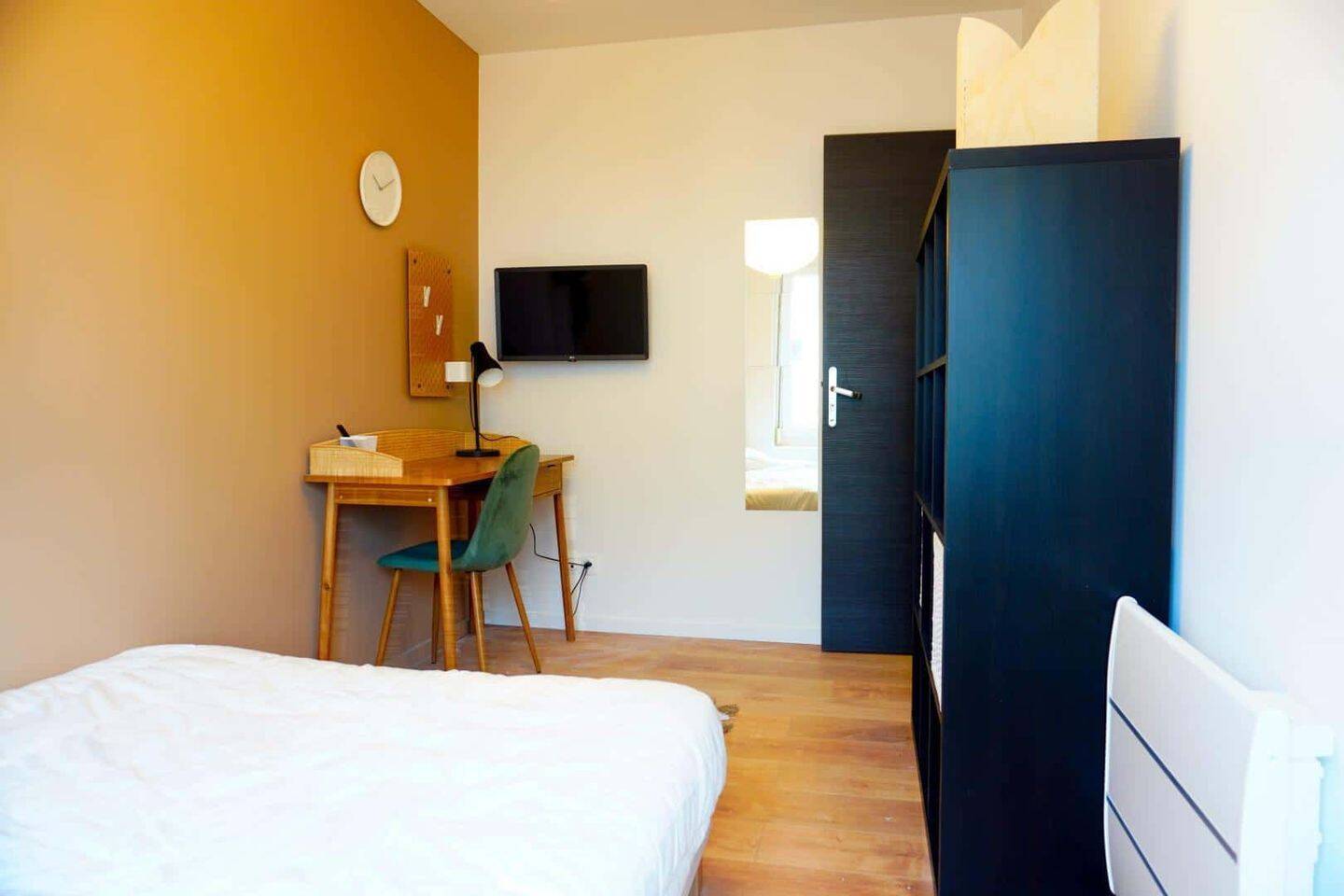 Chambre 2 - DAVOUT F - Colocation — 4