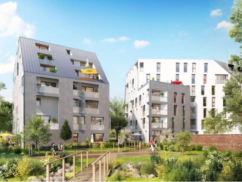 Maison à louer, 65m², LILLE