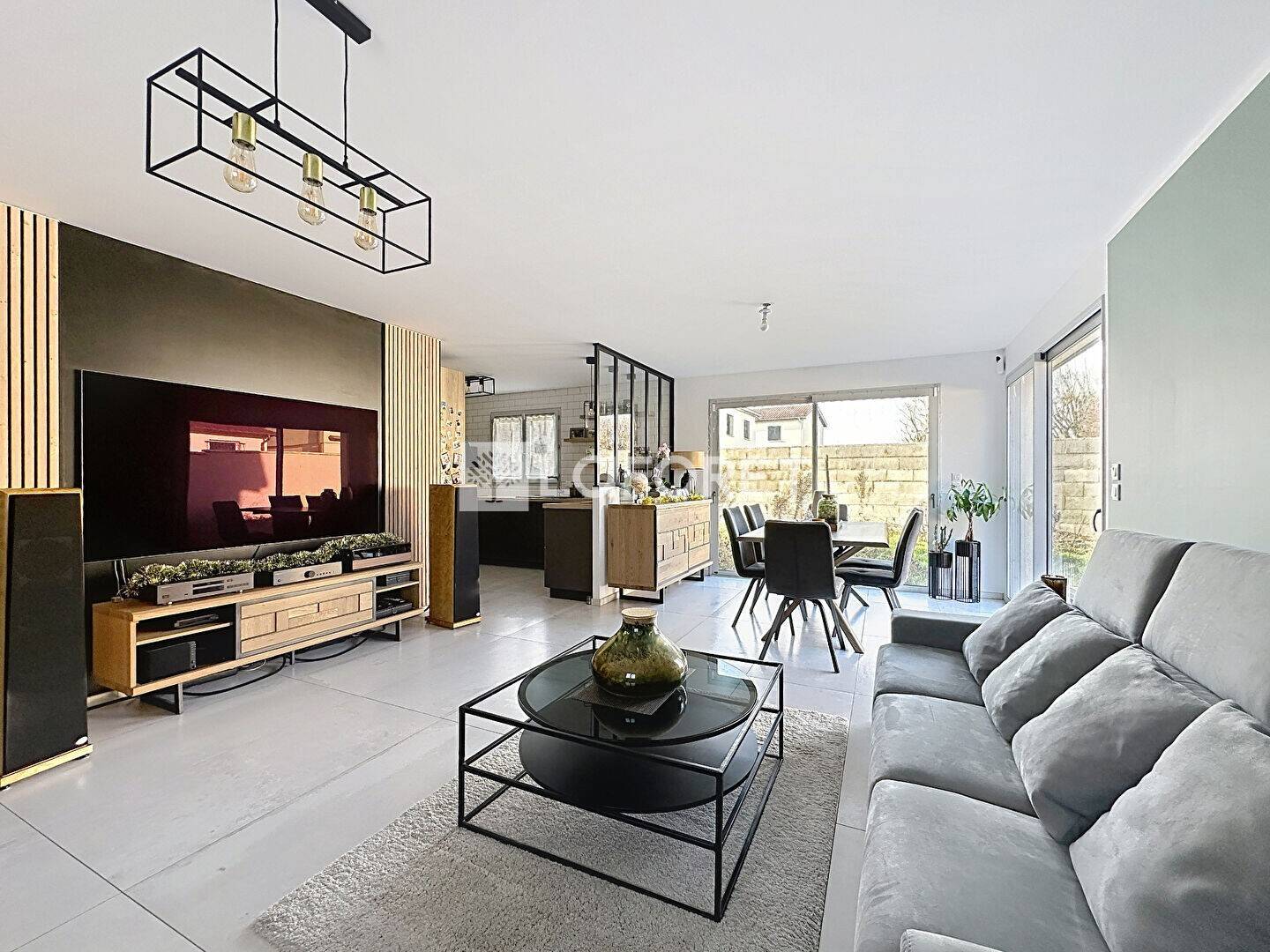 Maison à vendre, 101m², SAINT TRIVIER SUR MOIGNANS