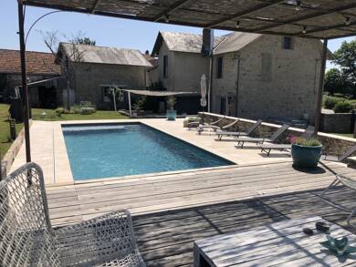 Maison à vendre 317 000 € 7 pièces 4 chambres 180 m² 1 480 m² de terrain La Geneytouse 87400