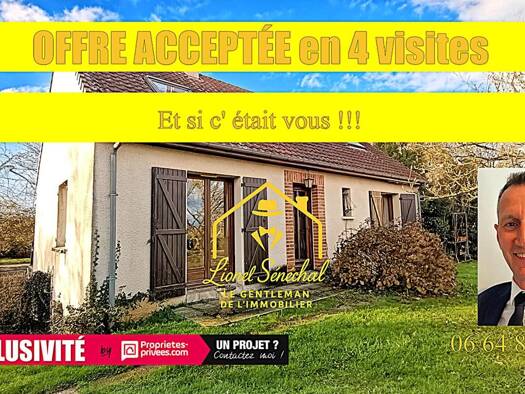 Maison à vendre 208 000 € 7 pièces 4 chambres 115 m² 1 437 m² de terrain Sainte-Sabine-sur-Longève 72380