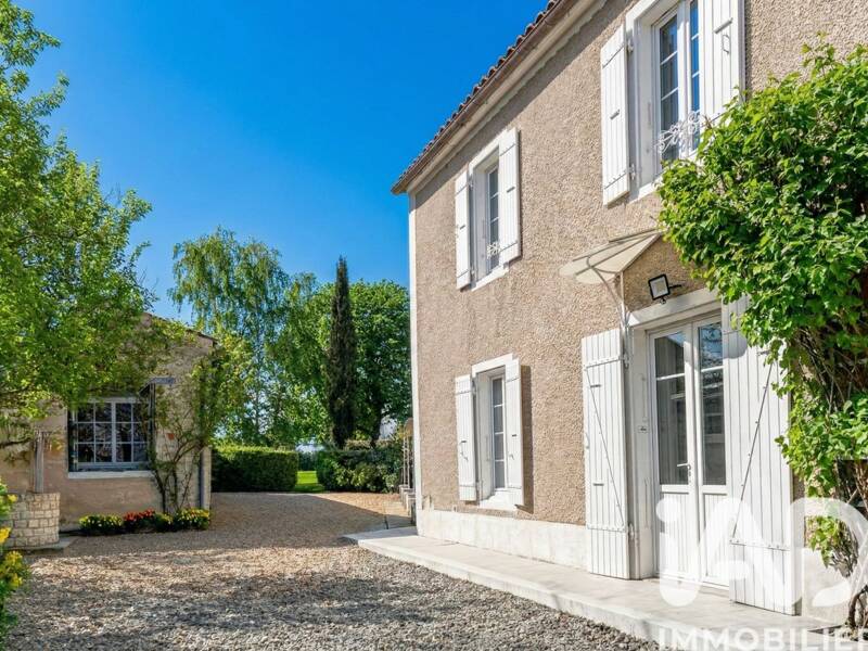 Maison à vendre, 298m², SAINT MEDARD D'AUNIS