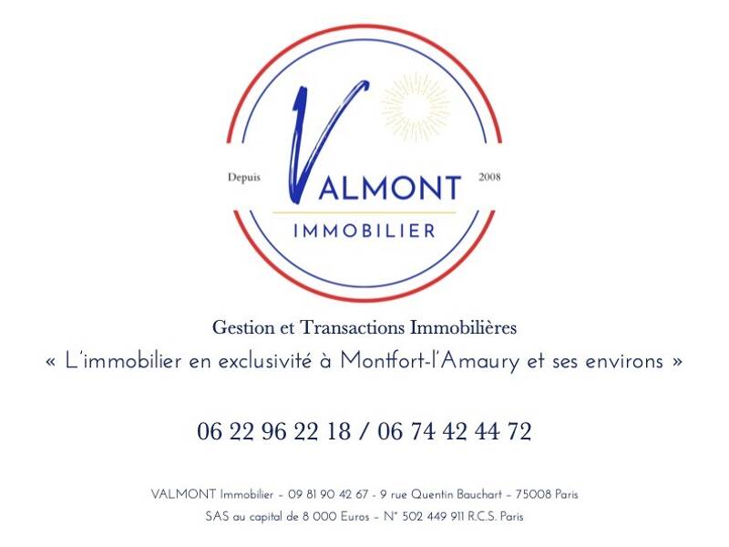 Maison à vendre, 169m², MONTFORT L'AMAURY