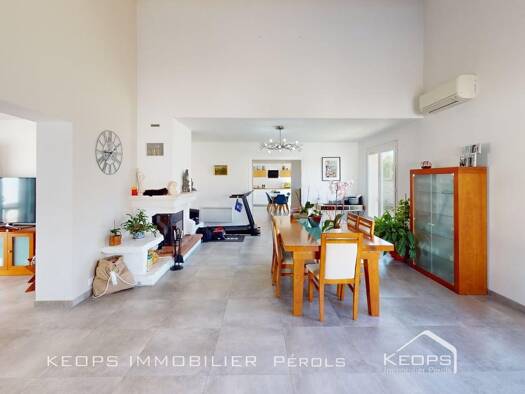 Maison à vendre 885 000 € 8 pièces 5 chambres 248 m² 774 m² de terrain Pérols 34470