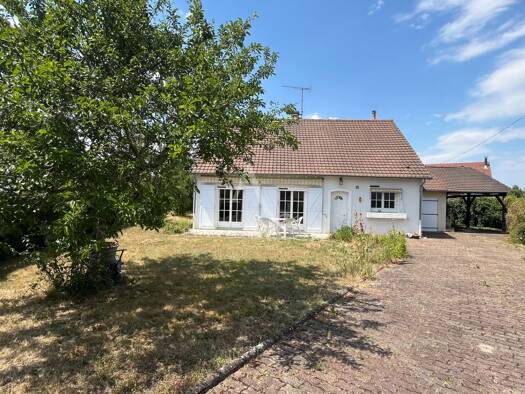 Maison de plain-pied à vendre 234 000 € 4 pièces 3 chambres 95 m² 868 m² de terrain Sud Vineuil 41350