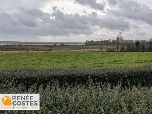 Maison en viager 69 000 € 6 pièces 3 chambres 170 m² 941 m² de terrain Saint-André-de-Bohon 50500